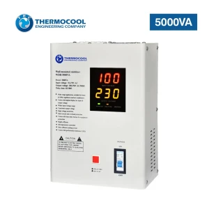 TEC 5000VA Digital Voltage Stabilizer with Delay Start & Overload Protection