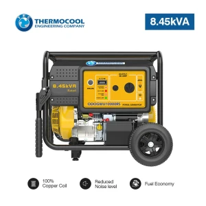 TEC Generator ODUGU 10000RS – 8.45KVA / 6.75KW, 100% Copper Coil, Remote Start