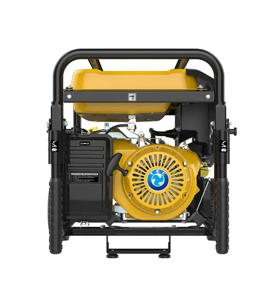 TEC Generator ODUGU 10000RS – 8.45KVA / 6.75KW, 100% Copper Coil, Remote Start