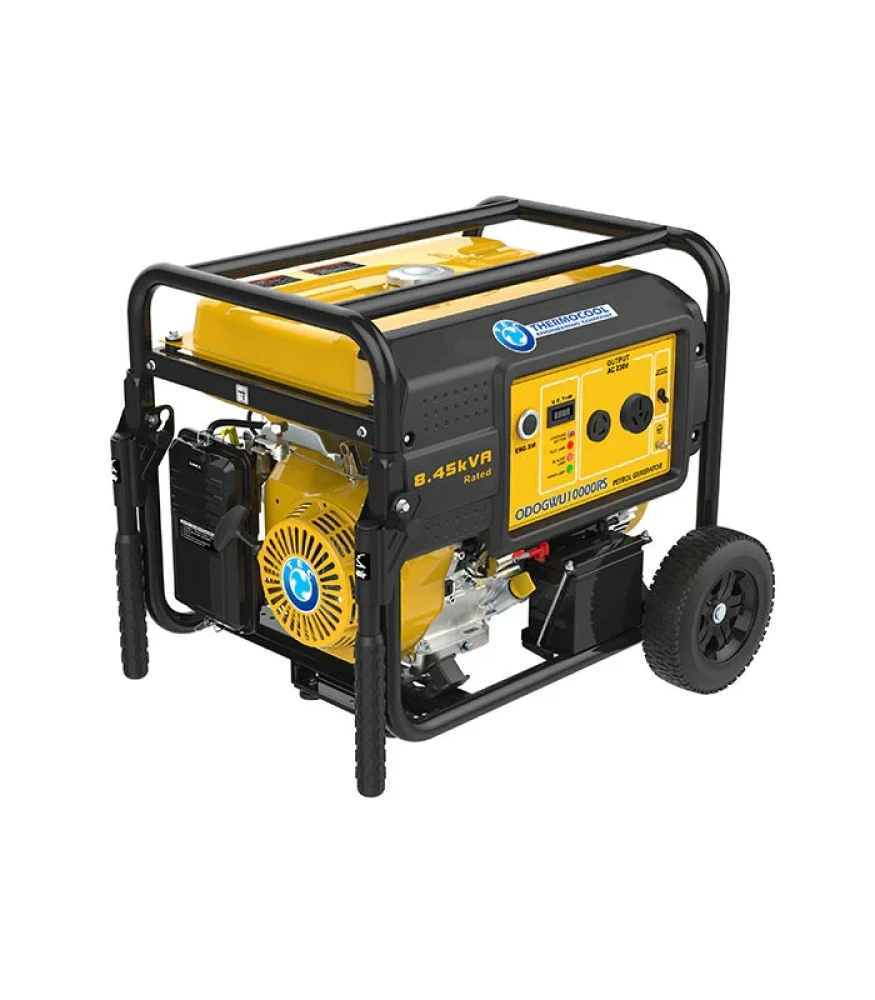 TEC Generator ODUGU 10000RS – 8.45KVA / 6.75KW, 100% Copper Coil, Remote Start