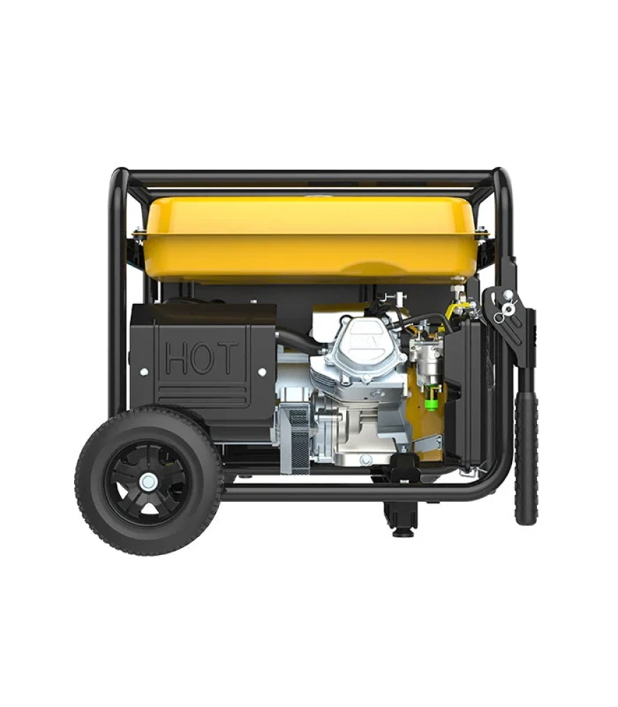 TEC Generator ODUGU 10000RS – 8.45KVA / 6.75KW, 100% Copper Coil, Remote Start