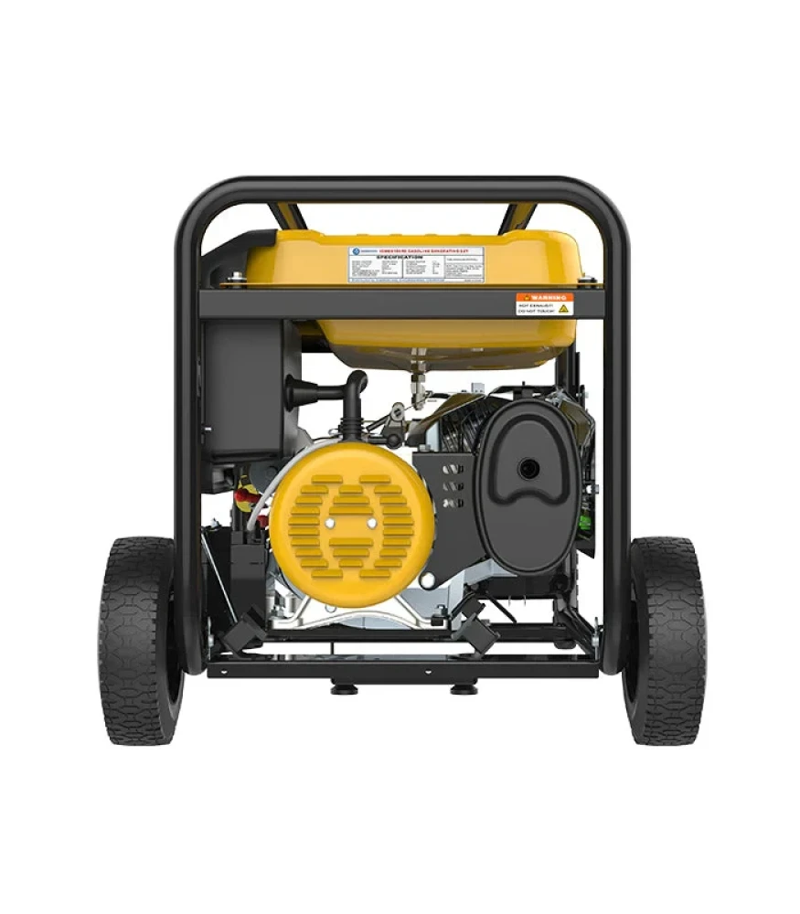 Haier Thermocool 10.0kVA/8.0kW Petrol Generator (TEC GEN PTR LRG ULT12000RS) – Remote Start, Copper Coil, Fuel Efficient