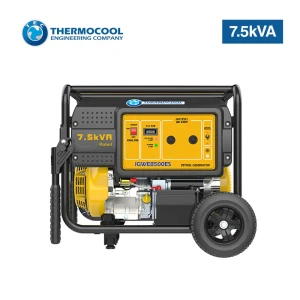 Haier Thermocool 7.5kVA/6.0kW Petrol Generator (TEC GEN PTR LRG IGWE 8500ES) – Electric Start, Copper Coil, Fuel Efficient