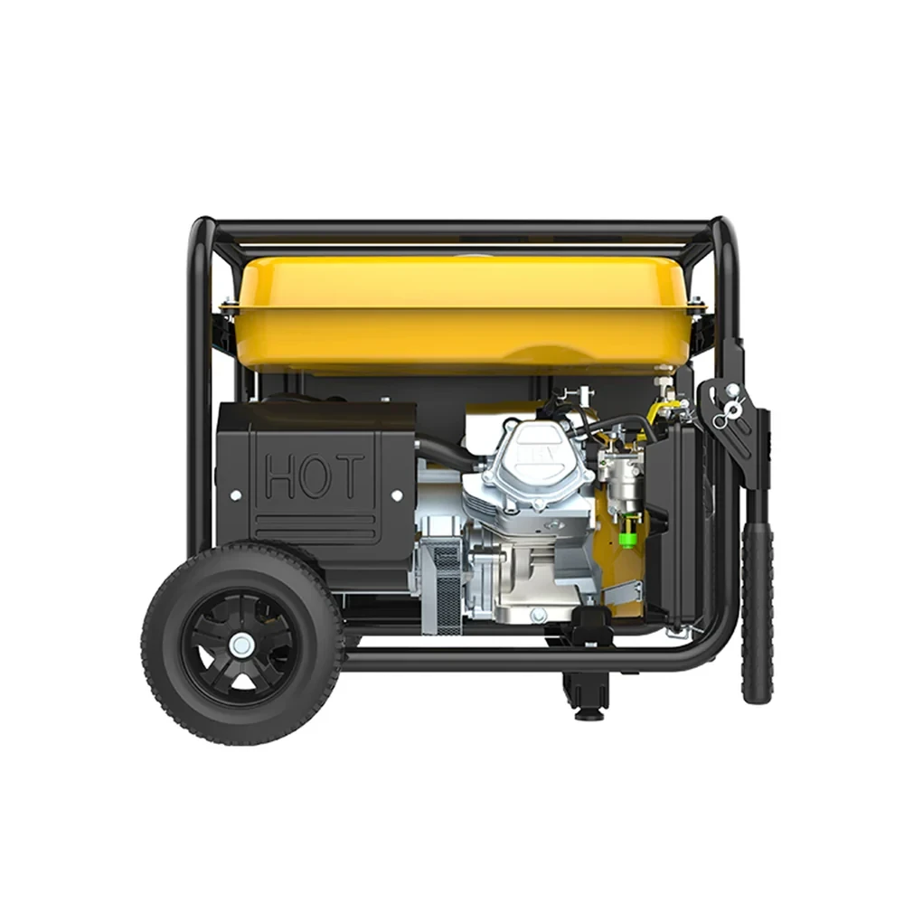 Haier Thermocool 7.5kVA/6.0kW Petrol Generator (TEC GEN PTR LRG IGWE 8500ES) – Electric Start, Copper Coil, Fuel Efficient