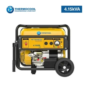 Haier Thermocool 4.15kVA/3.3kW Petrol Generator (TEC GEN PTR MED HUSTLER 4800ES) – Portable, Copper Coil, Electric Start