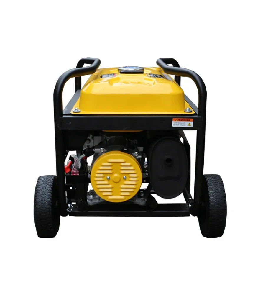 Haier Thermocool 3.75kVA/3.0kW Petrol Generator (TEC HUSTLER 4000ES) – Portable, Fuel Efficient, Electric Start