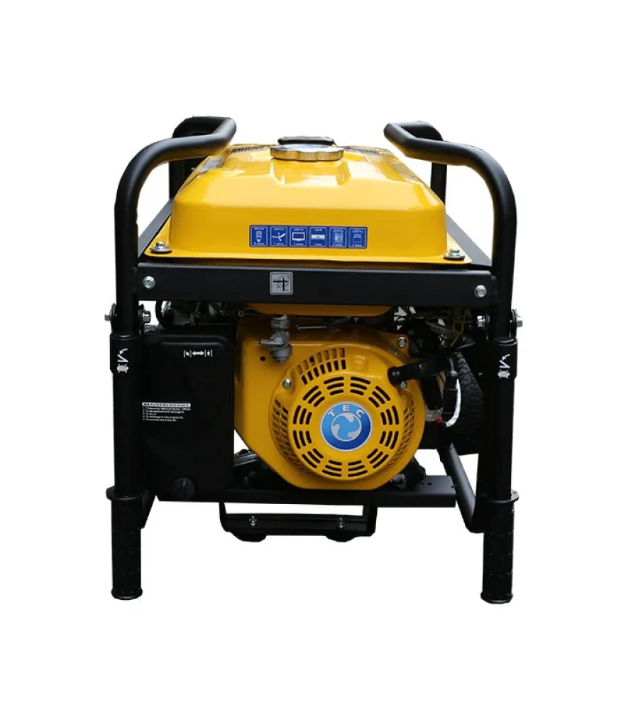 Haier Thermocool 3.75kVA/3.0kW Petrol Generator (TEC HUSTLER 4000ES) – Portable, Fuel Efficient, Electric Start