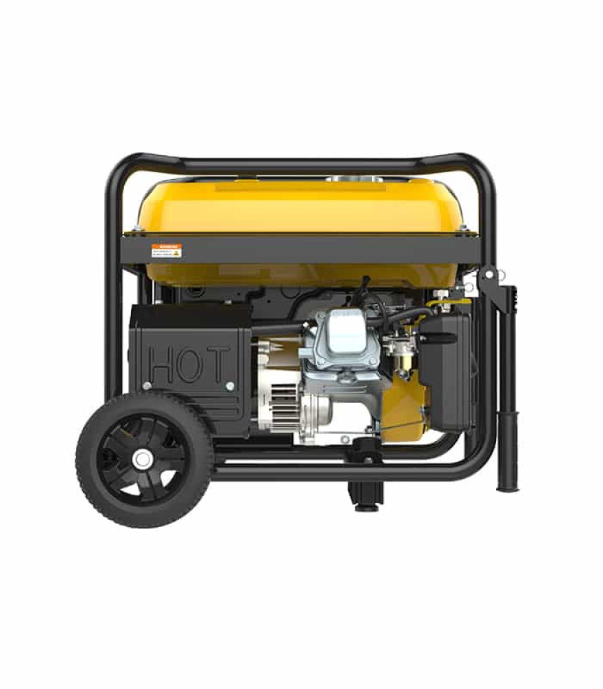 Haier Thermocool 3.75kVA/3.0kW Petrol Generator (TEC HUSTLER 4000ES) – Portable, Fuel Efficient, Electric Start