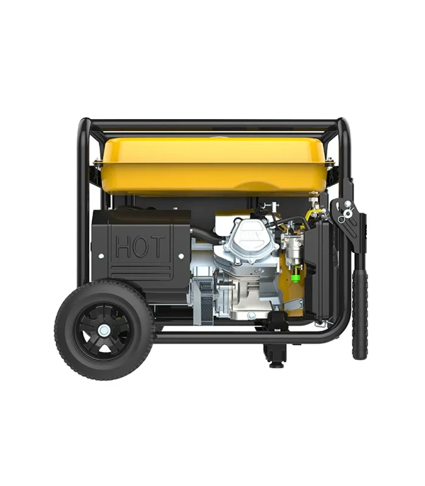 Haier Thermocool 6.25kVA/5.0kW Petrol Generator (TEC OGA 7500ES) – Easy Start, Copper Coil, Fuel Efficient