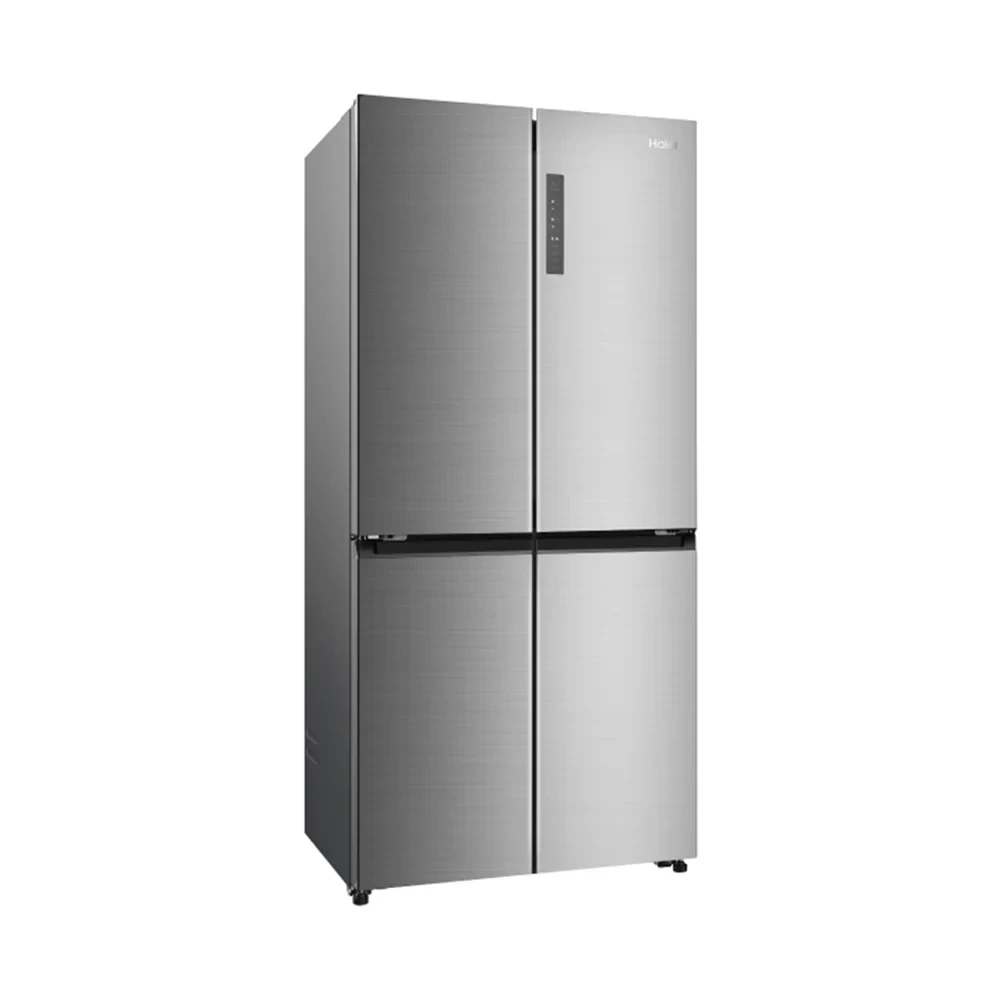 Haier 525L Side-by-Side Refrigerator with Inverter & No Frost – HRF-525SS (Silver)