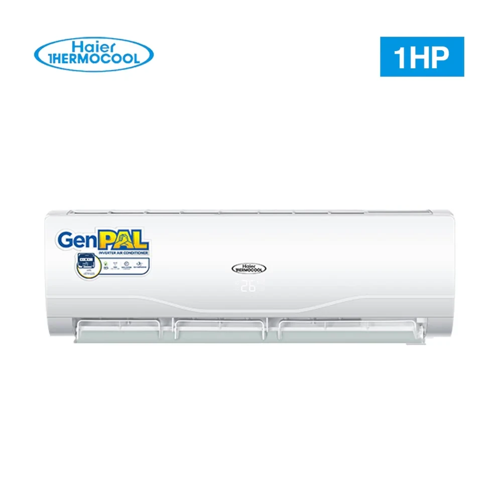 Haier Thermocool 1HP Inverter Split AC – GenPal HSU-09LNEB | Energy Saving & Turbo Cooling