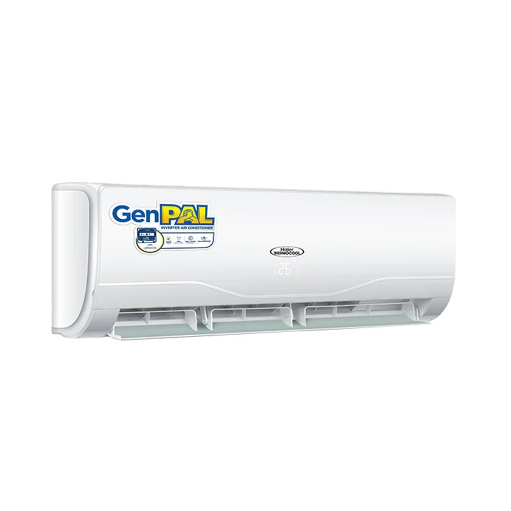 Haier Thermocool 1HP Inverter Split AC – GenPal HSU-09LNEB | Energy Saving & Turbo Cooling