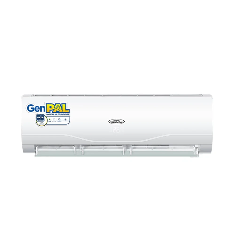 Haier Thermocool 1HP Inverter Split AC – GenPal HSU-09LNEB | Energy Saving & Turbo Cooling