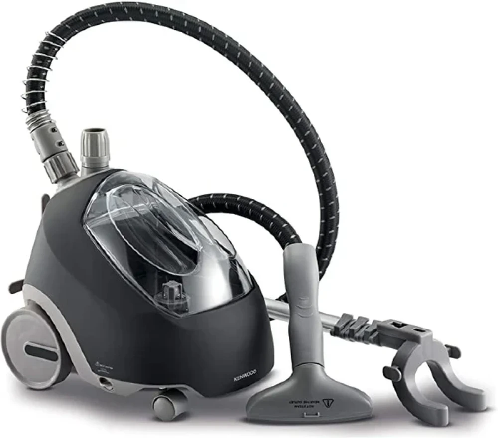 Kenwood 2L Garment Steamer – 1500W Quick Steam & Wrinkle Removal | GSP65 (Black)