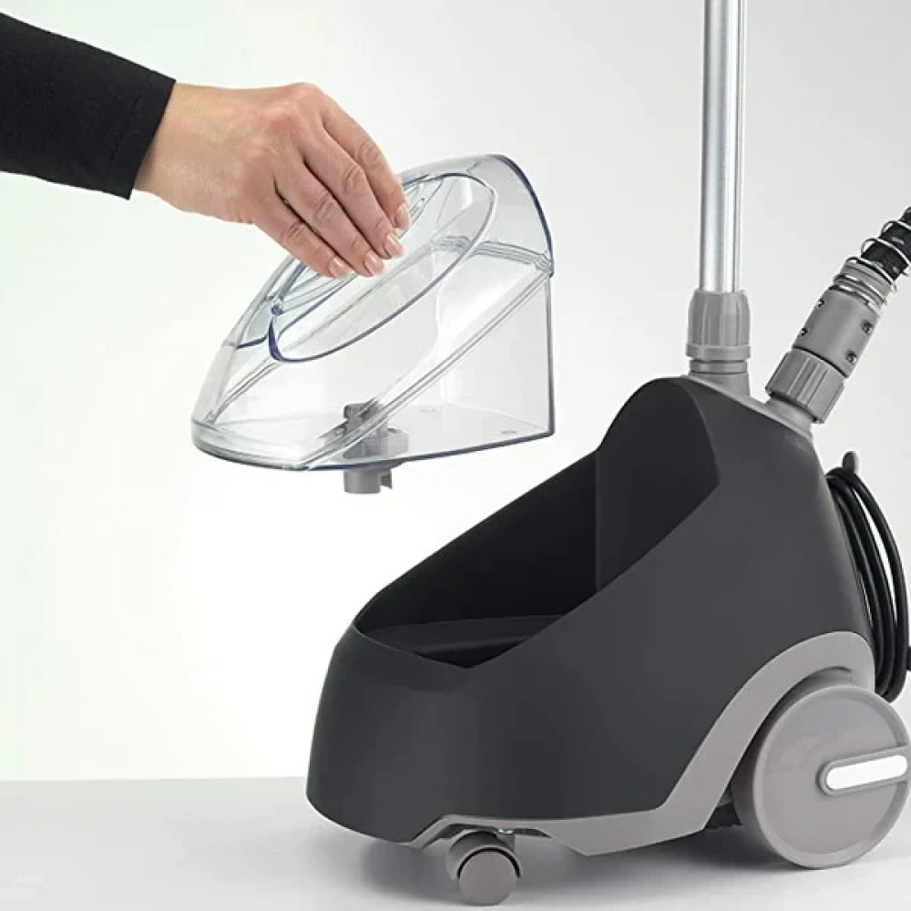 Kenwood 2L Garment Steamer – 1500W Quick Steam & Wrinkle Removal | GSP65 (Black)
