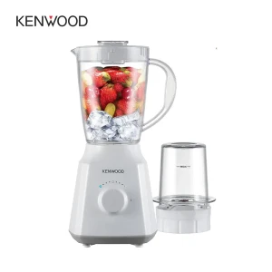 Kenwood 1.5L Blender – 300W with Ice Crushing & Mill | BLP05 (Off-White)