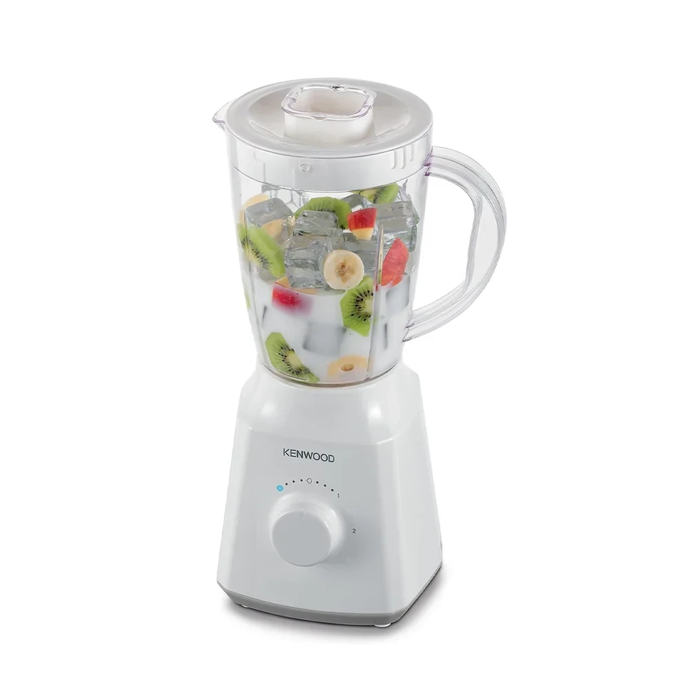Kenwood 1.5L Blender – 300W with Ice Crushing & Mill | BLP05 (Off-White)