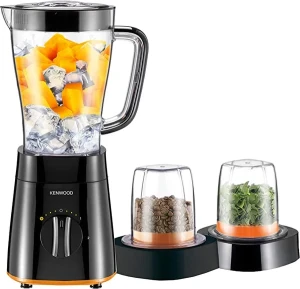 Kenwood 2L Blender – 500W with Ice Crushing & Pulse | BLP15 (Black)