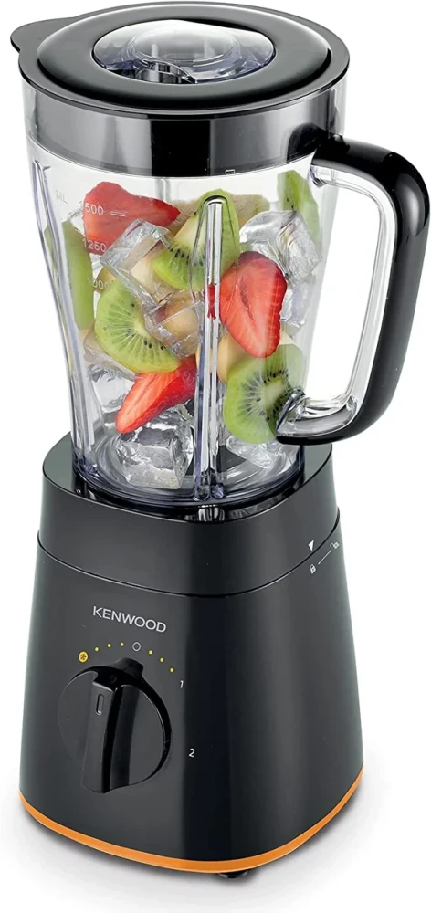 Kenwood 2L Blender – 500W with Ice Crushing & Pulse | BLP15 (Black)