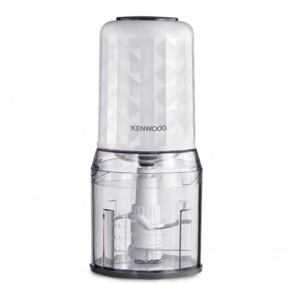 Kenwood 400W Food Chopper – 0.8L Bowl & Ice Crush | CHP40 (White)