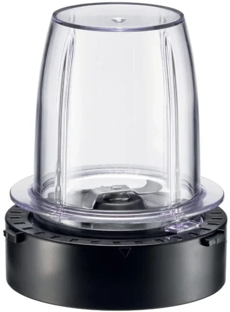 Kenwood 2L Blender – 1000W Glass Goblet with Ice Crush & Multi-Mill | BLM45 (Steel & Black)