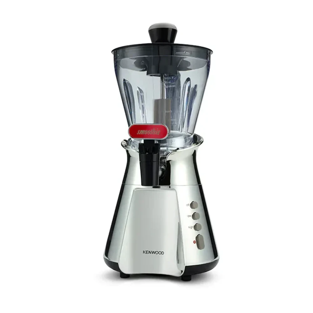 Kenwood 1.5L Blender – 500W with Pulse & Dispenser Tap | SB266 (Silver)