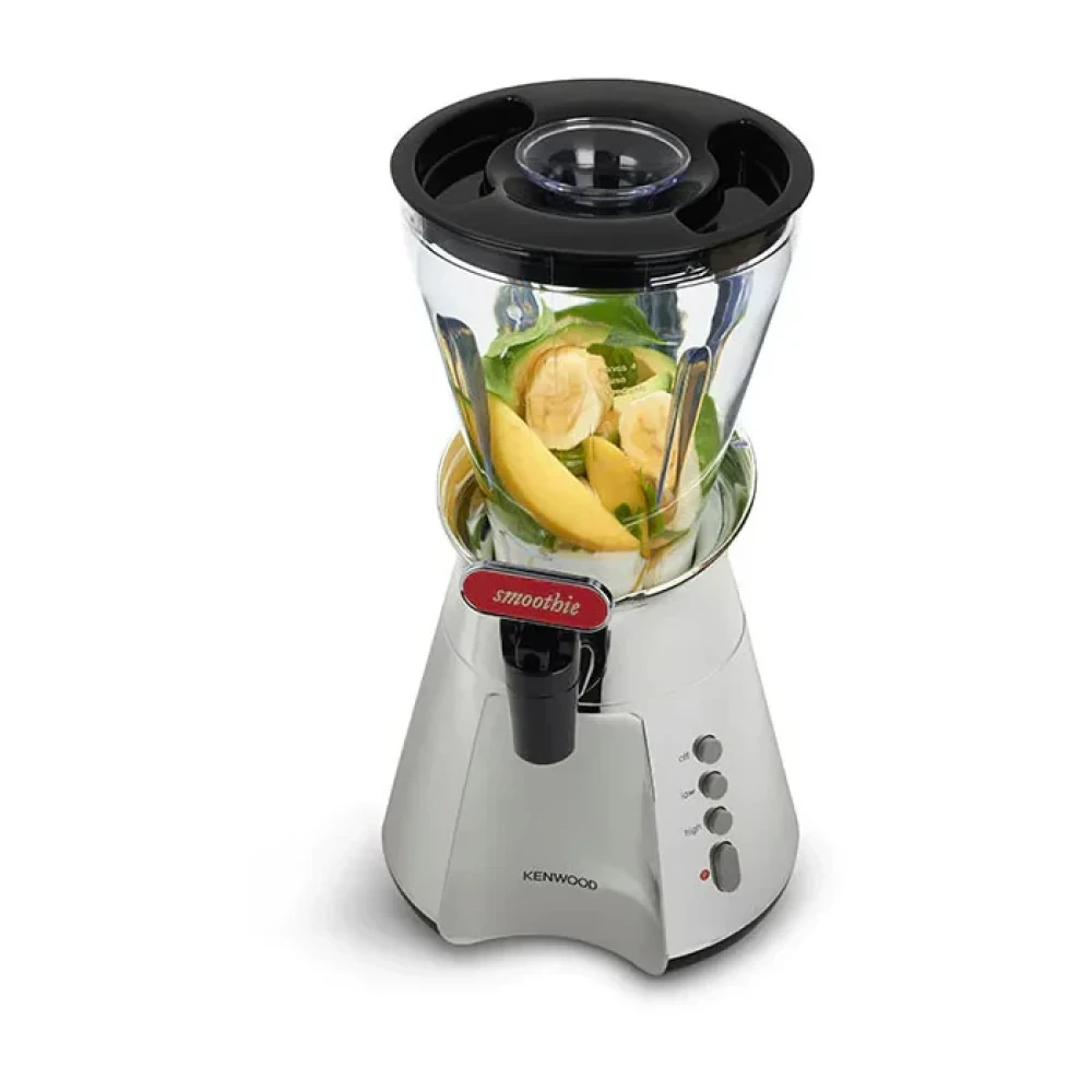 Kenwood 1.5L Blender – 500W with Pulse & Dispenser Tap | SB266 (Silver)
