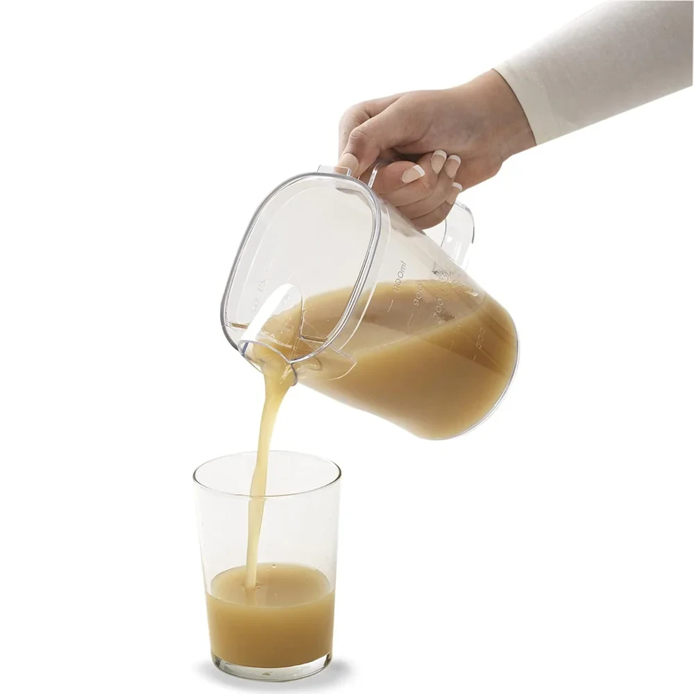 Kenwood 1.5L Juice Extractor – 800W Wide Feed & Anti-Drip | JEP02.A0WH
