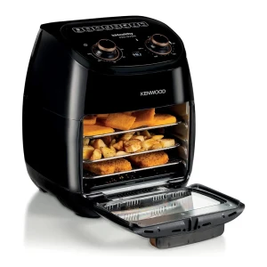 Kenwood 11L Air Fryer – 2000W Digital Touchscreen with Rotisserie | HFP90 (Black)