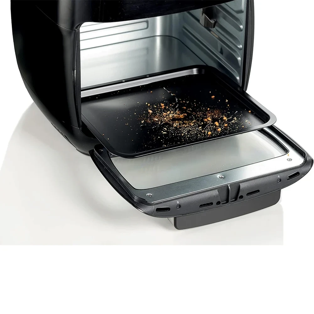 Kenwood 11L Air Fryer – 2000W Digital Touchscreen with Rotisserie | HFP90 (Black)