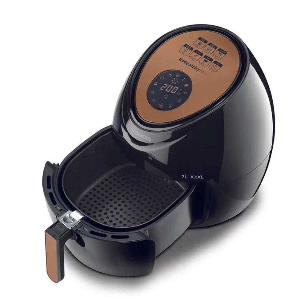 Kenwood 7L Air Fryer – 1800W Digital Touchscreen with 7 Preset Programs | HFP72 (Black)
