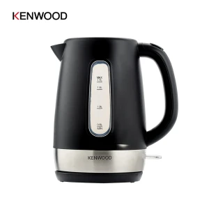 Kenwood 1.7L Cordless Jug Kettle – 2200W Fast Boil with Auto Shut-Off | ZJP01.A0BK (Black)