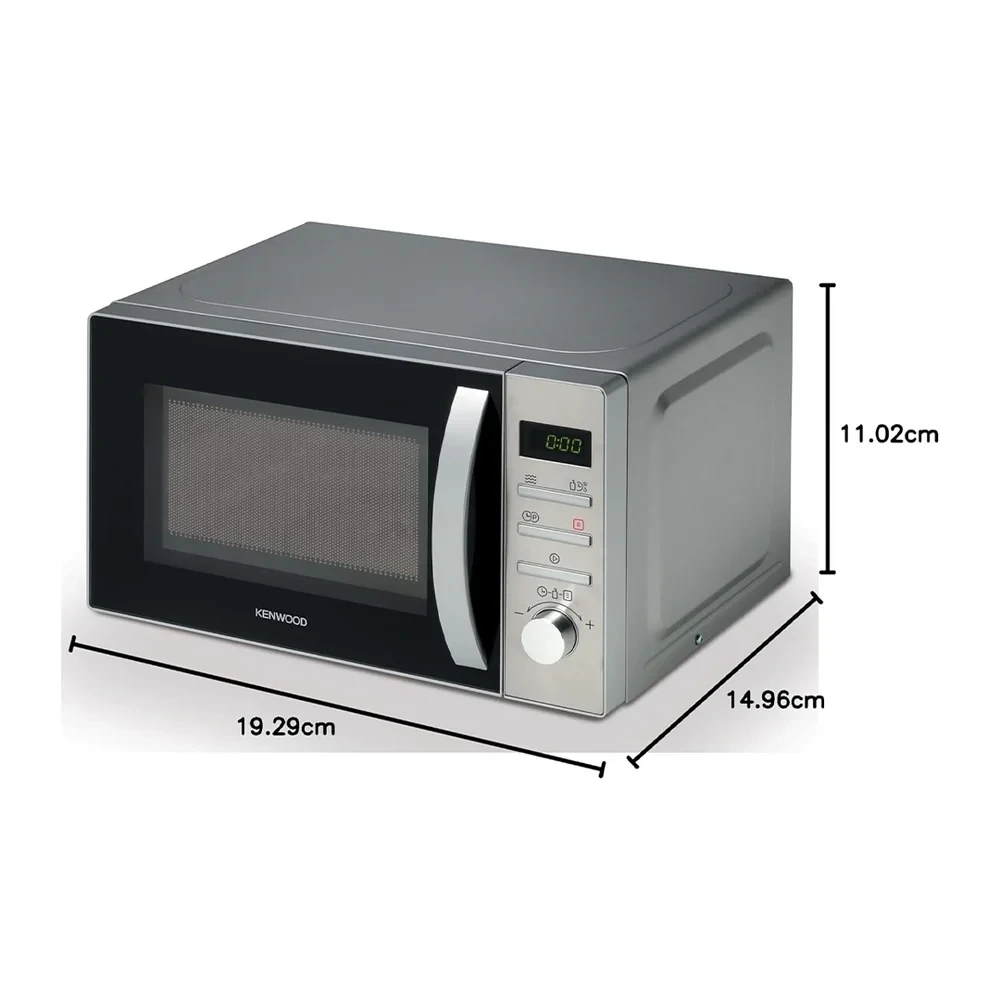 Kenwood 22L Digital Microwave – 700W with Quick Start & Child Lock | MWM22.000BK (Black)