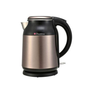 Binatone Deluxe Double Wall Thermo Kettle – 1.7L Cool Touch Stainless Steel | High-Speed Boil