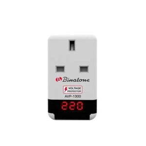 Binatone Automatic Voltage Protector AVP-1300 – Safeguard Your Appliances from Power Fluctuations