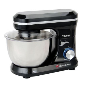 Binatone Electric Stand Mixer & Yam Pounding Machine – 4L Bowl, 3 Attachments