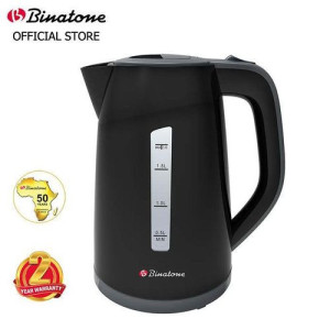 Binatone 2L Electric Jug Kettle CEJ-2005 – High-Speed, Auto-Stop, 2-Year Warranty