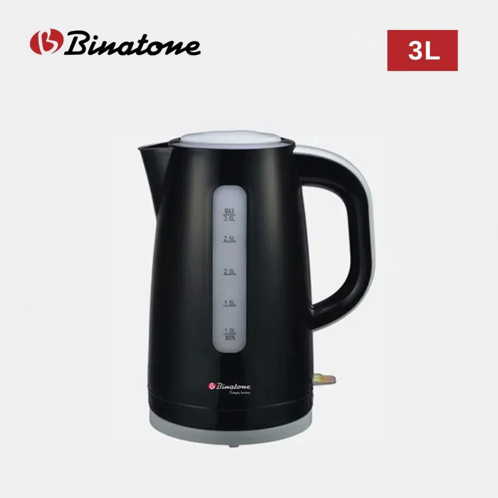 Binatone 2L Electric Jug Kettle CEJ-2005 – High-Speed, Auto-Stop, 2-Year Warranty