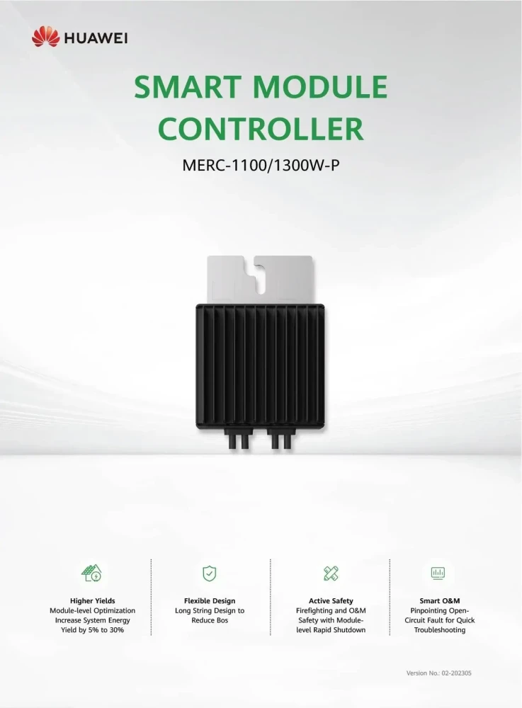 Huawei Smart PV Module Controller Optimizer 1300W
