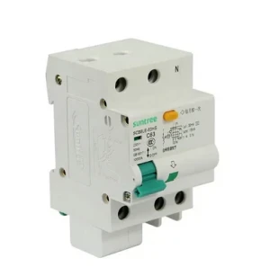 SUNTREE AC Guard SUNACGUARD63A 63A 2-Pole Leakage Circuit Breaker