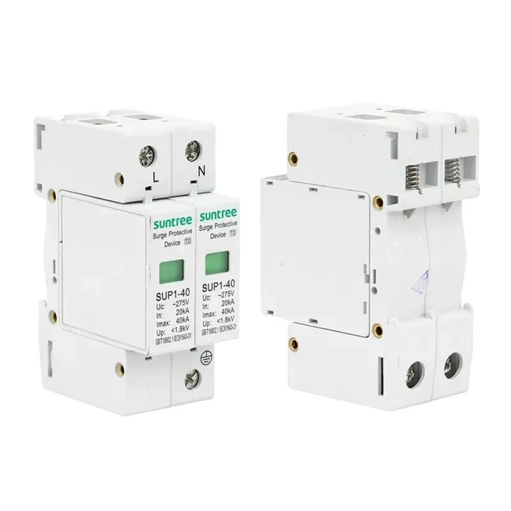 SUNTREE AC Guard SUNACSURGE 20kA 275V RCD Circuit Breaker