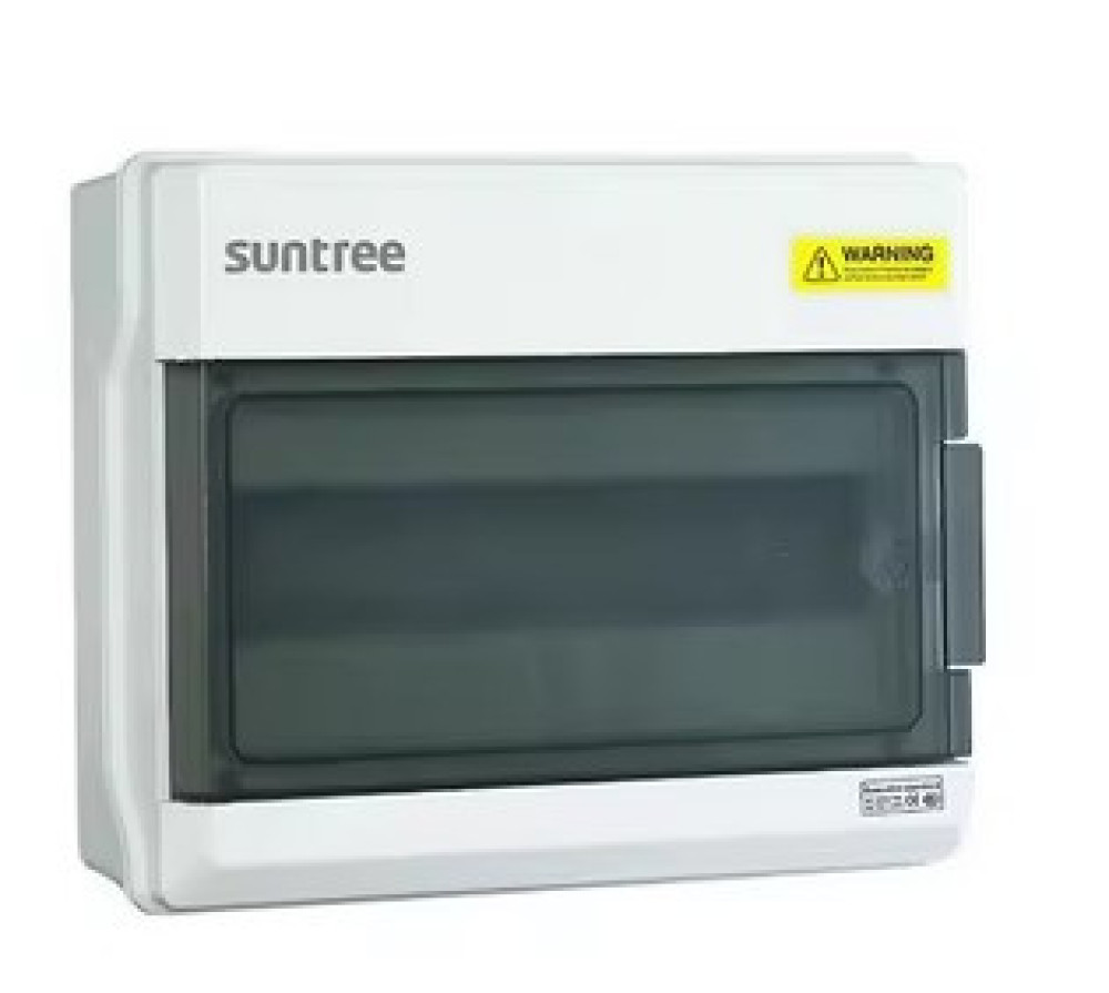 SUNTREE 24-Way IP65 Plastic Distribution Box SUNDB24WAY