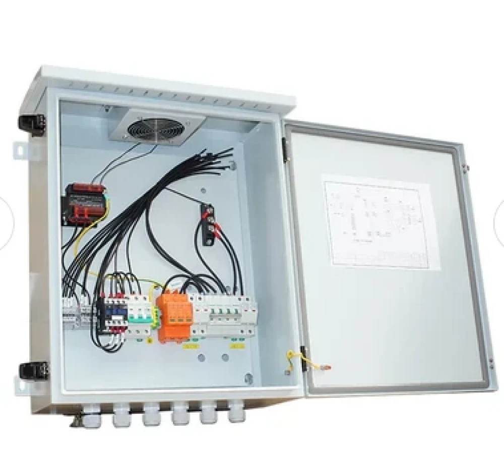 SUNTREE 24-Way IP65 Plastic Distribution Box SUNDB24WAYIP65