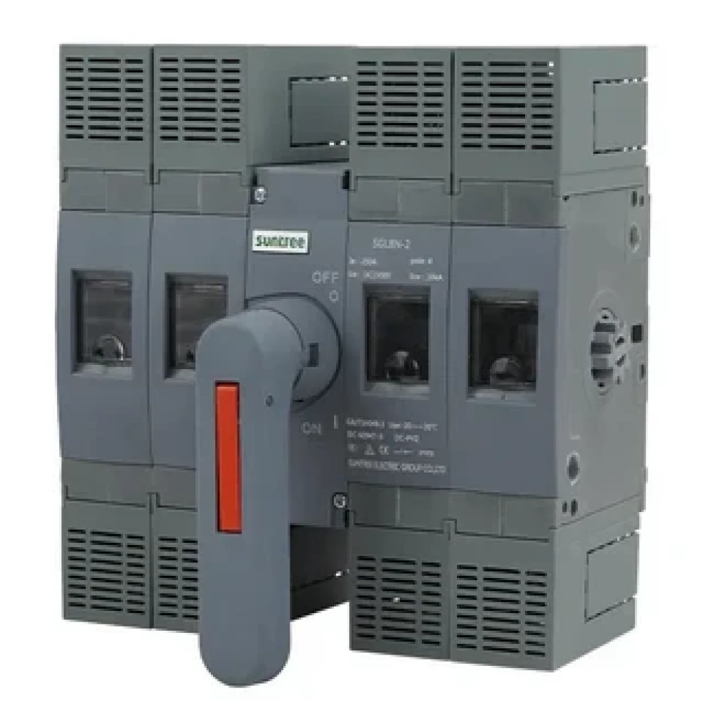 SUNTREE 4-Pole DC Isolator 25A 1500V SUNDCISO25A-1500V