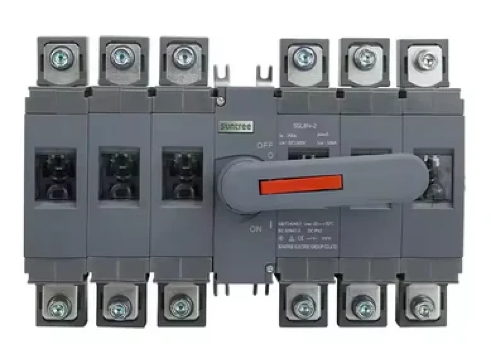 SUNTREE 4-Pole DC Isolator 32A 1000V SUNDCISO32A-1000V-4P