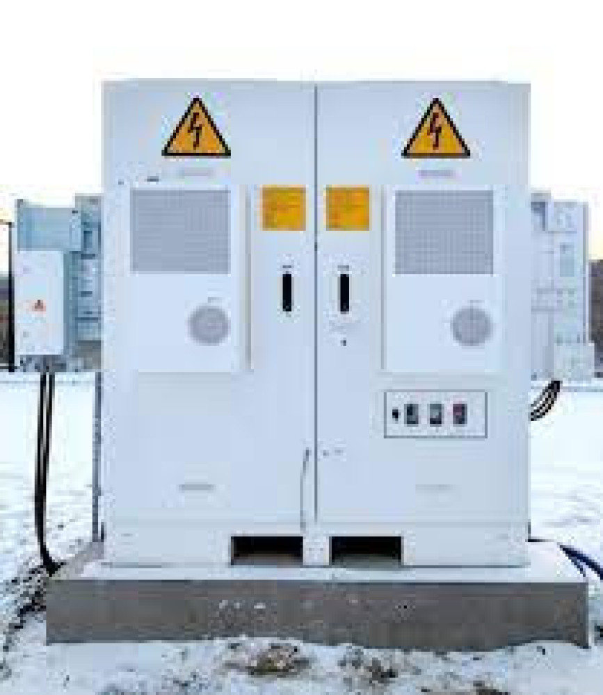 HUAWEI LUNA 2000-97KWh BESS Full Power Solution