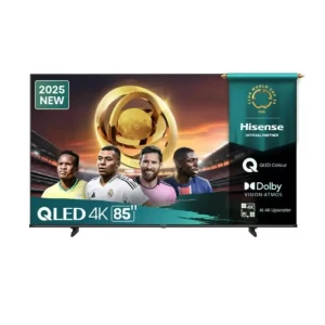 Hisense TV QLED 85 Inch Q6Q 4K Smart