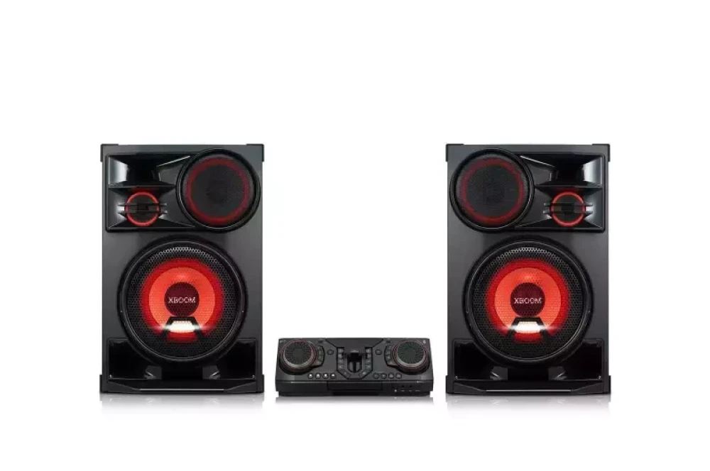 3500 Watts X-Shiny Woofer & Compression Horn DJ Effects & Sampler Creator X-Flash Lighting Karaoke Creator