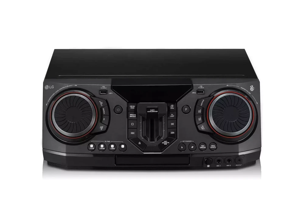 3500 Watts X-Shiny Woofer & Compression Horn DJ Effects & Sampler Creator X-Flash Lighting Karaoke Creator