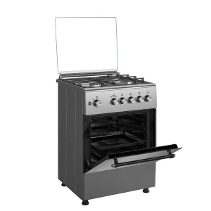 Maxi 60x60 Gas Cooker (3+1 Burners) – IGL Inox Finish, Oven & Grill (TR Model)